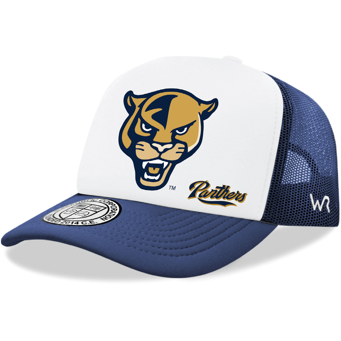 Florida International University Jumbo College Cap Hat - Navy