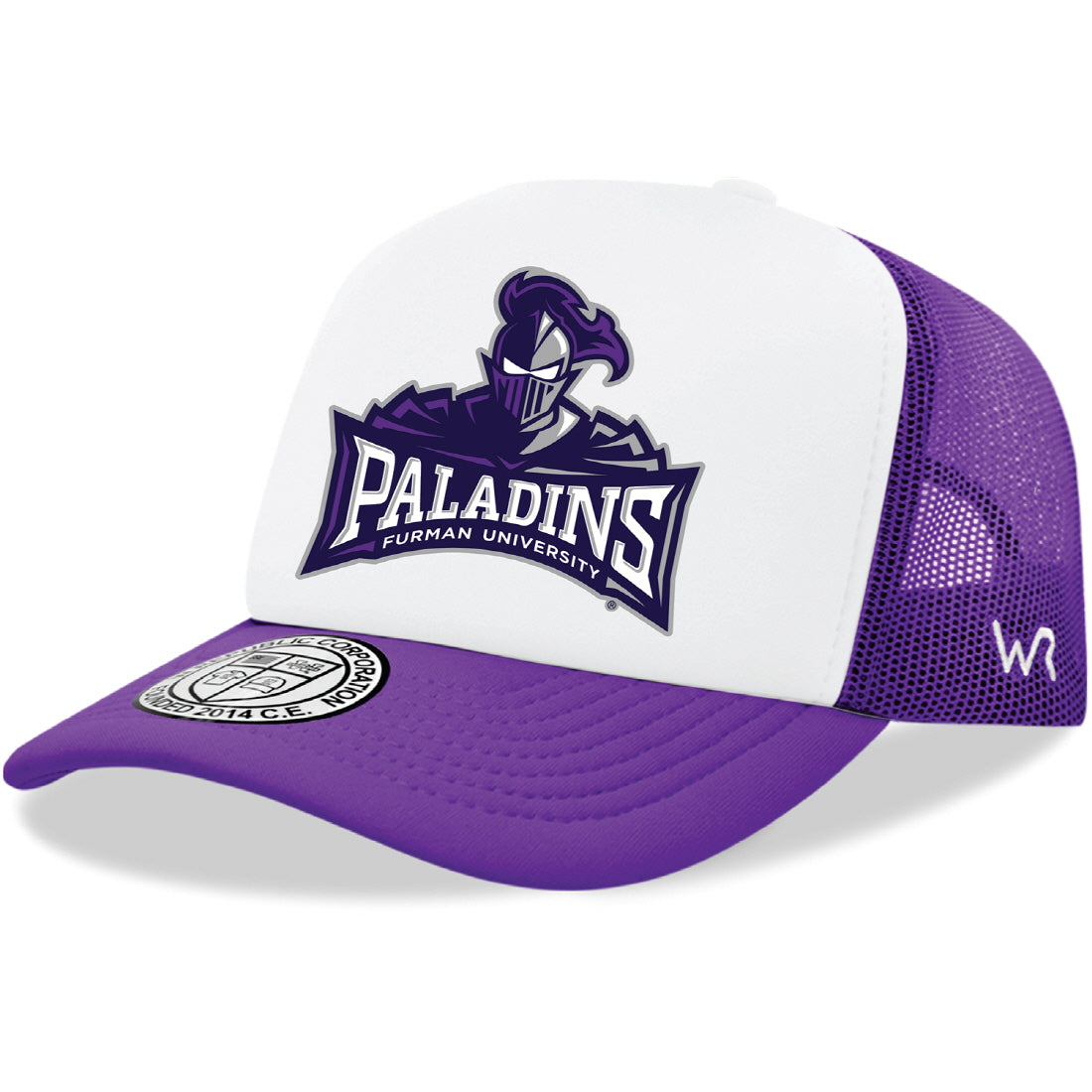 Furman University Paladins Jumbo College Cap Hat - Purple