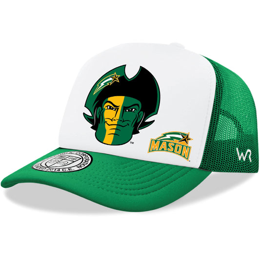 GMU George Mason University Patriots Jumbo College Cap Hat - Kelly