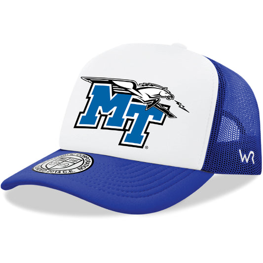 Middle Tennessee State University Jumbo College Cap Hat - Royal