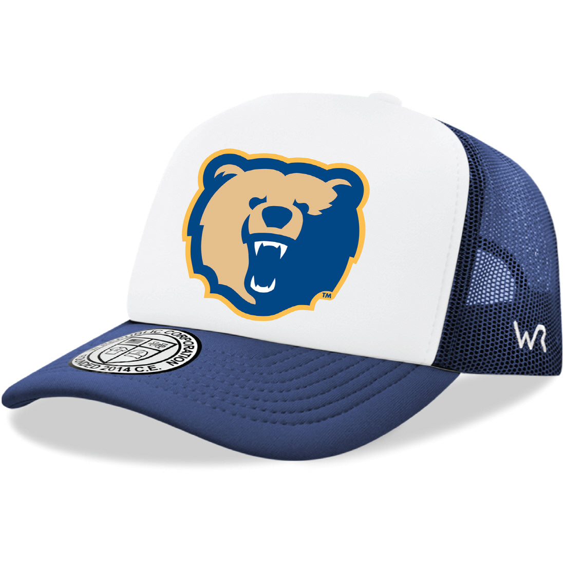 Morgan State University Bears Jumbo College Cap Hat - Navy