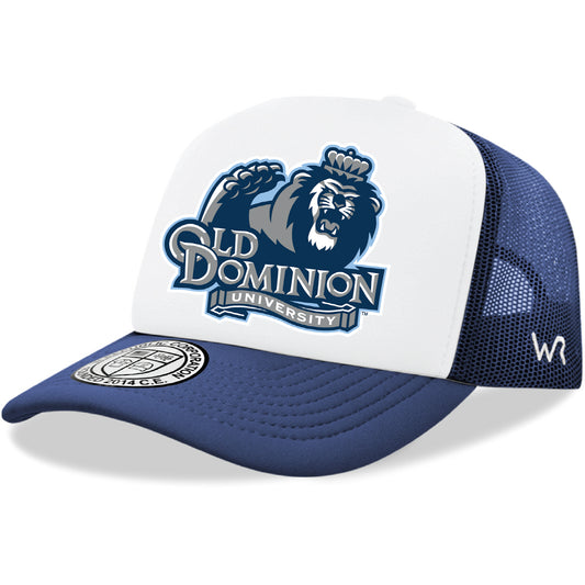 Old Dominion University Monarchs Jumbo College Cap Hat - Navy