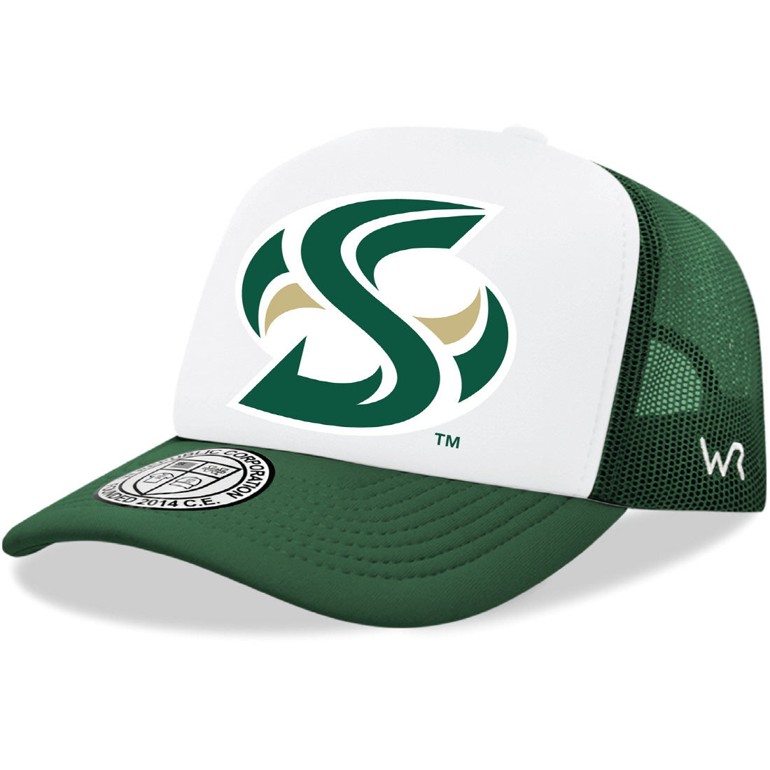 Sacramento State Hornets Jumbo College Cap Hat - Forest Green