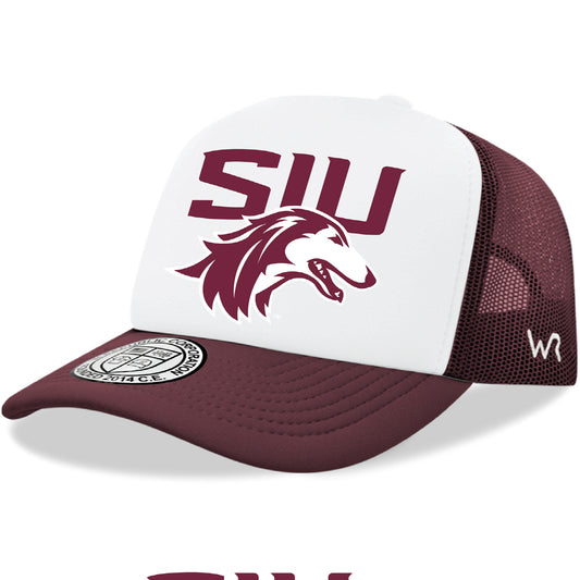 Southern Illinois University Salukis Jumbo College Cap Hat - Maroon