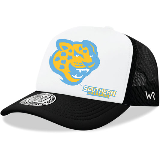 Southern University Jaguars Jumbo College Cap Hat - Black