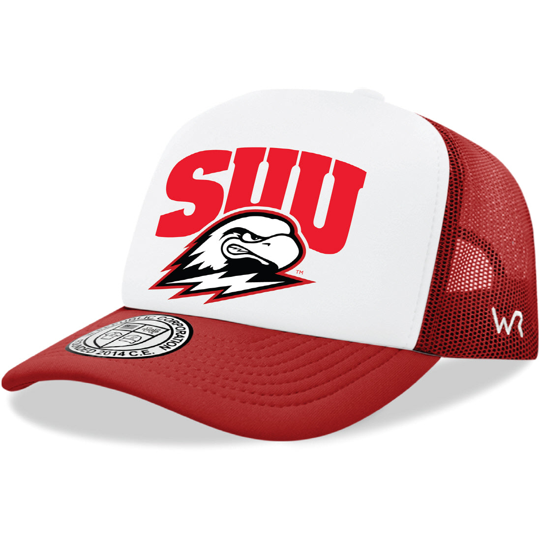 Southern Utah University Thunderbirds Jumbo College Cap Hat - Red