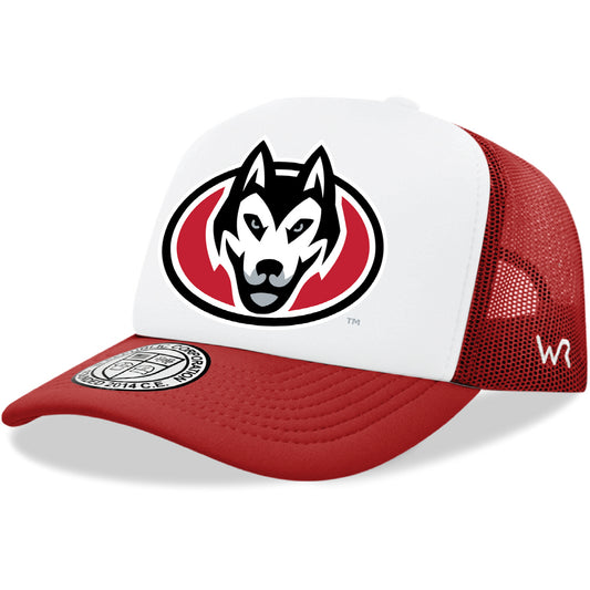 St. Cloud State University Huskies Jumbo College Cap Hat - Red