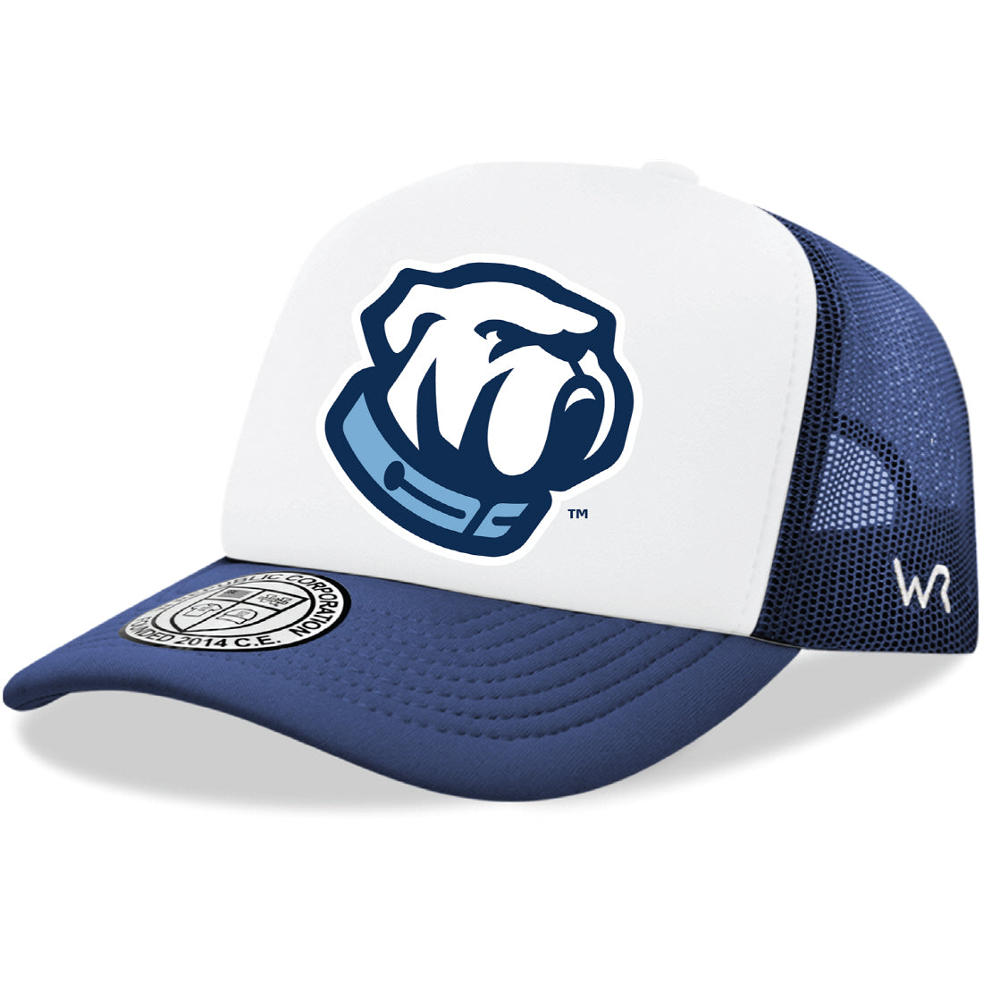 The Citadel Bulldogs Jumbo College Cap Hat - Navy