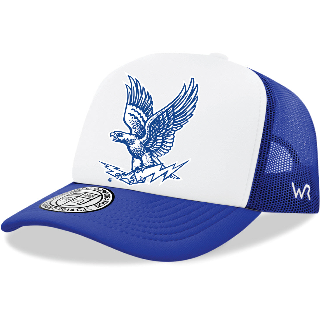 USAFA US Air Force Academy Falcons Jumbo College Cap Hat - Royal