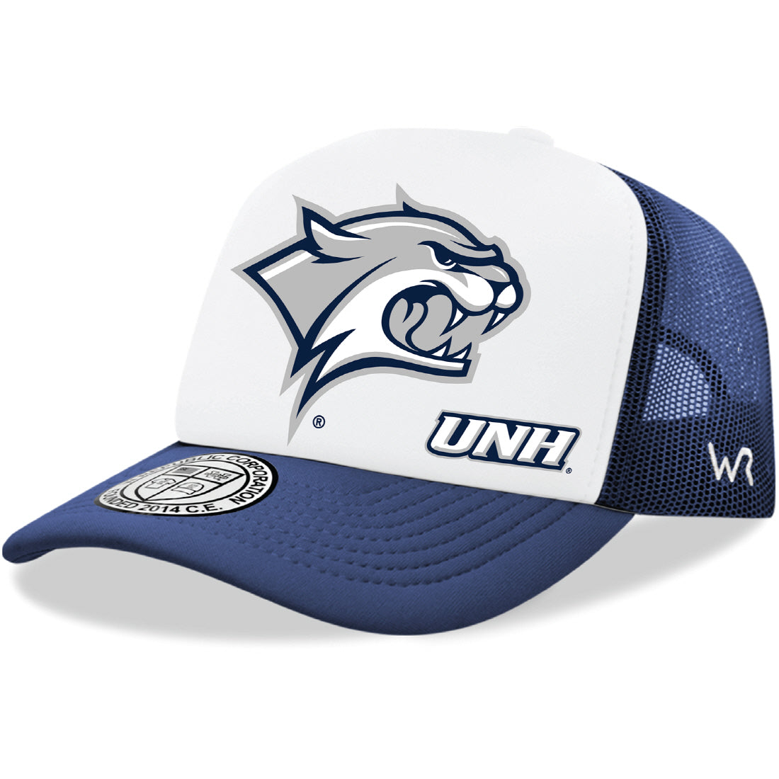 University of New Hampshire Wildcats Jumbo College Cap Hat - Navy