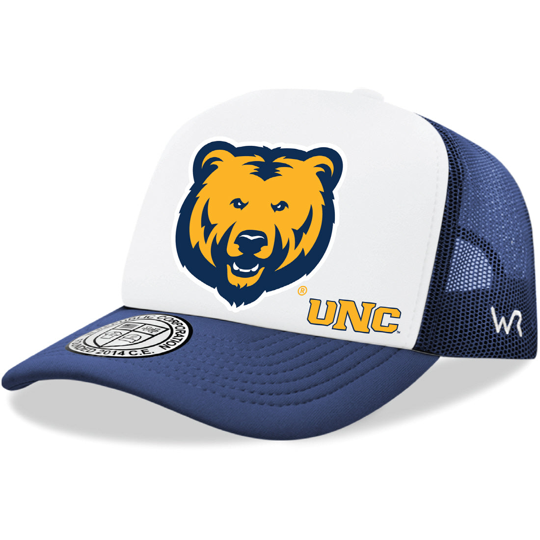 University of Northern Colorado Bears Jumbo College Cap Hat - Navy