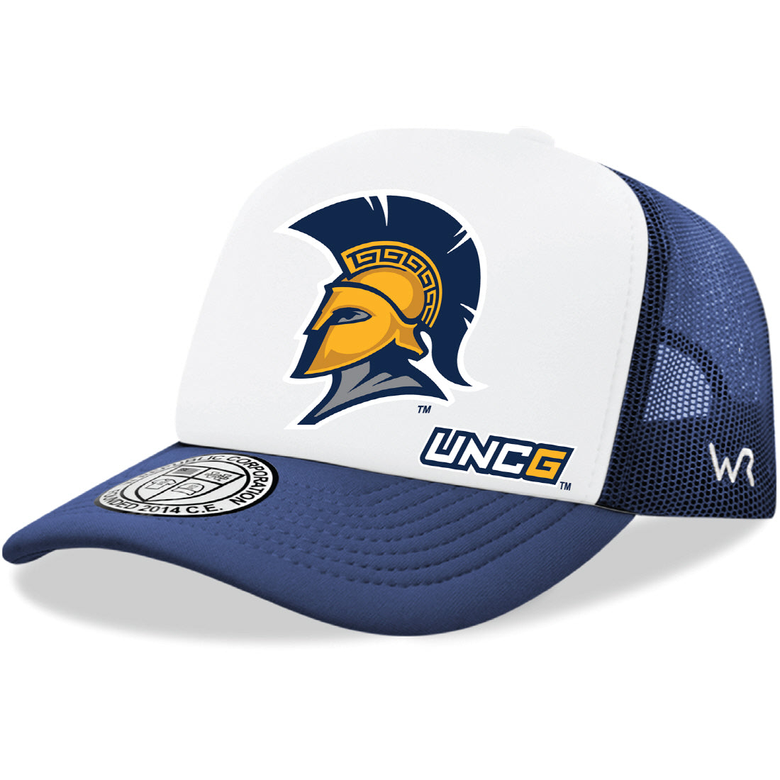 UNCG University of North Carolina at Greensboro Jumbo College Cap Hat - Navy