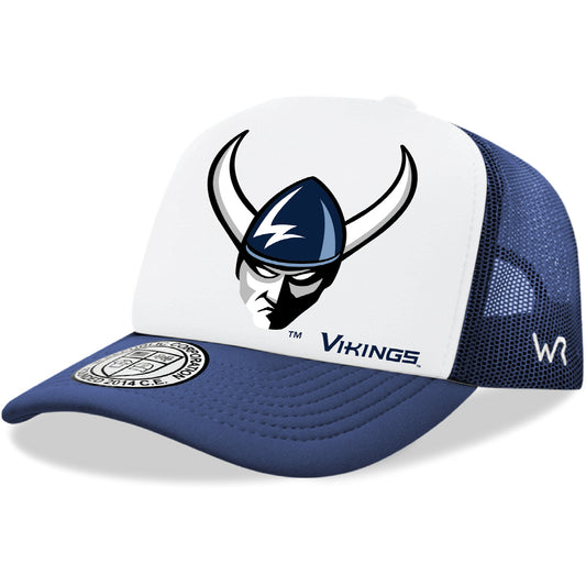 Western Washington University Vikings Jumbo College Cap Hat - Navy