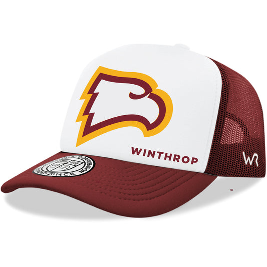 Winthrop University Eagles Jumbo College Cap Hat - Cardinal