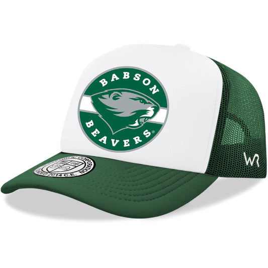 Babson College Beavers Jumbo College Cap Hat - Forest Green