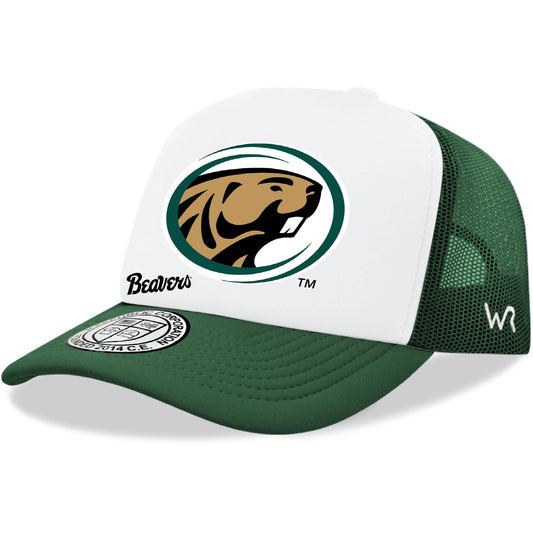 Bemidji State University Beavers Jumbo College Cap Hat - Forest Green