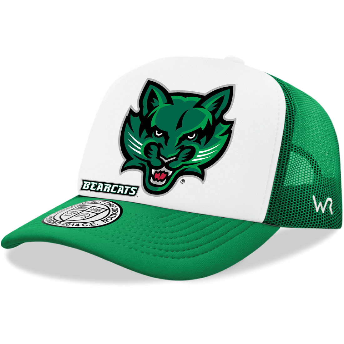 Binghamton University Bearcats Jumbo College Cap Hat - Kelly