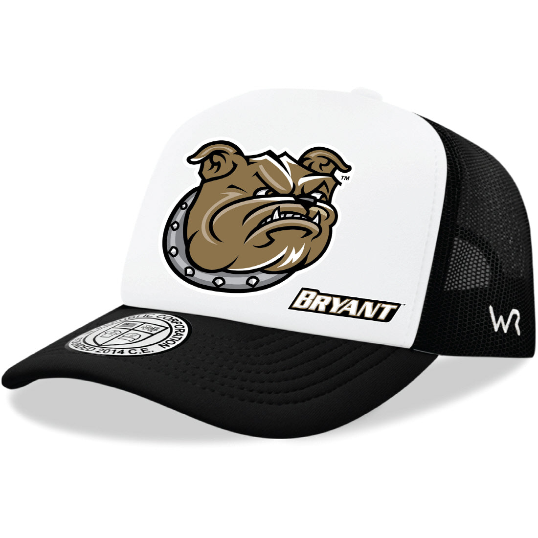 Bryant University Bulldogs Jumbo College Cap Hat - Black