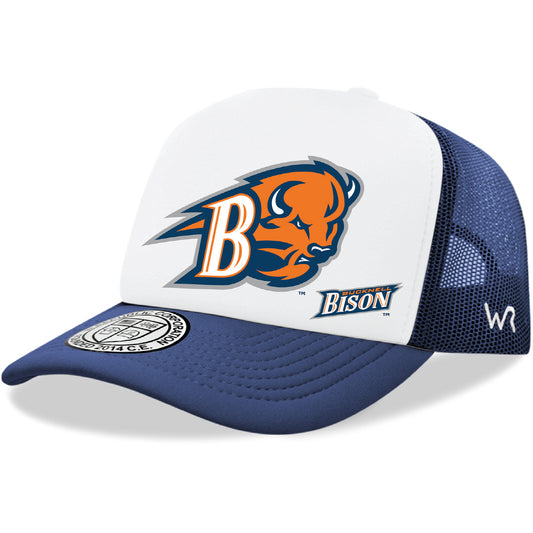 Bucknell University Bison Jumbo College Cap Hat - Navy