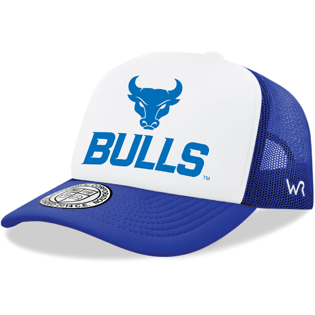 University at Buffalo Bulls Jumbo College Cap Hat - Royal