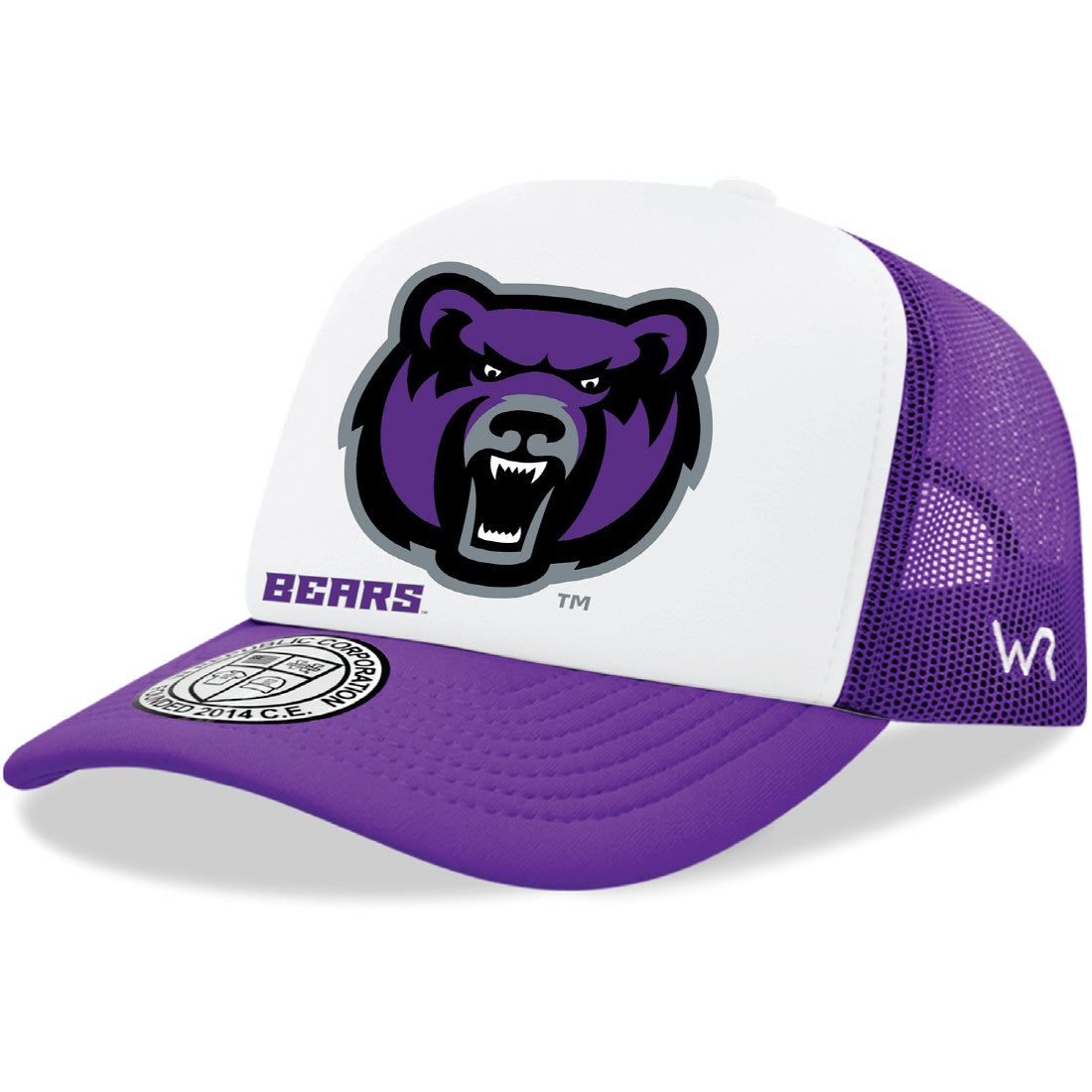 University of Central Arkansas Bears Jumbo College Cap Hat - Purple