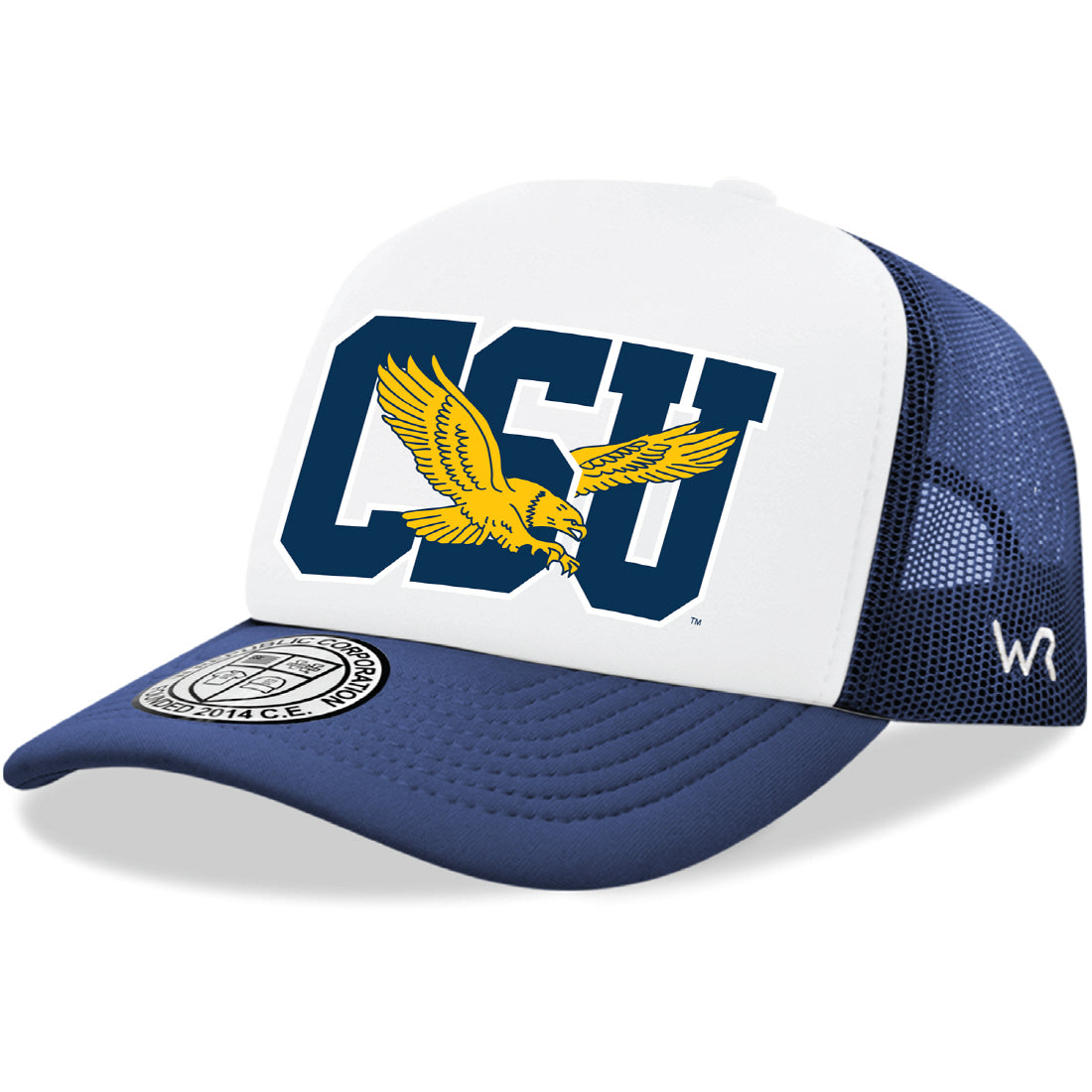 Coppin State University Eagles Jumbo College Cap Hat - Navy