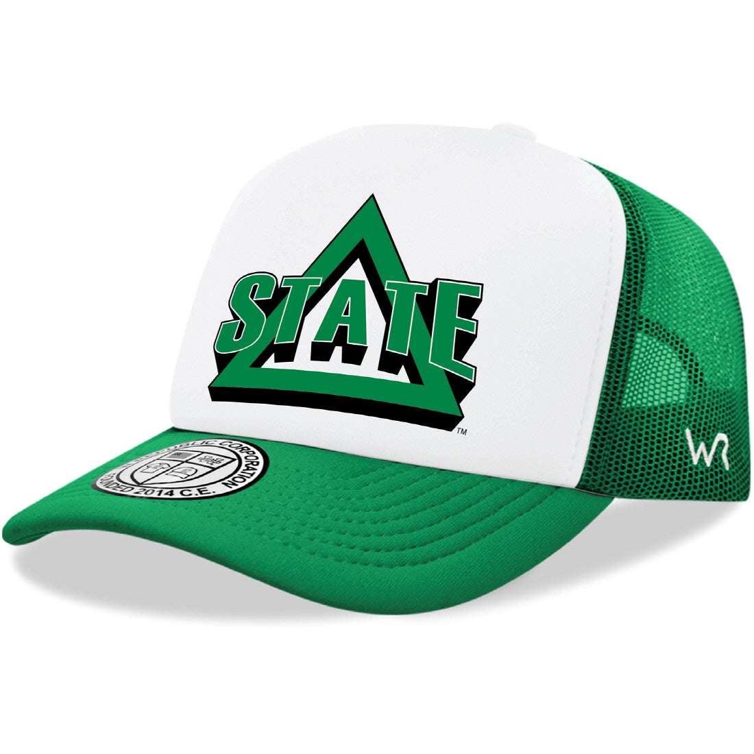 Delta State University Statesmen Jumbo College Cap Hat - Kelly