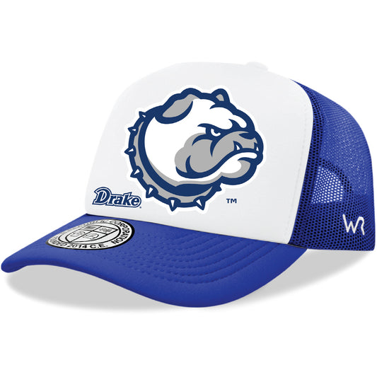 Drake University Bulldogs Jumbo College Cap Hat - Royal