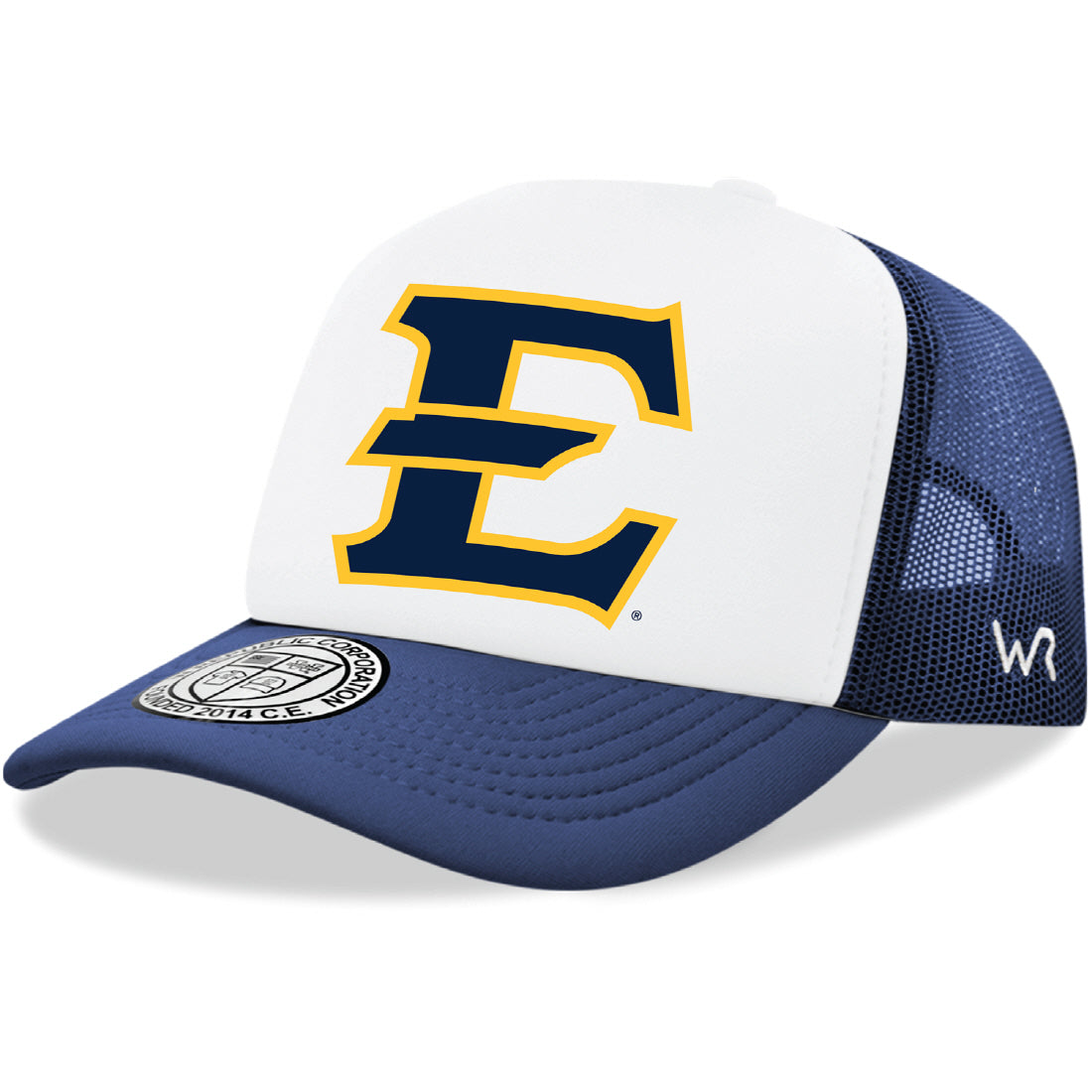 East Tennessee State University Buccaneers Jumbo College Cap Hat - Navy