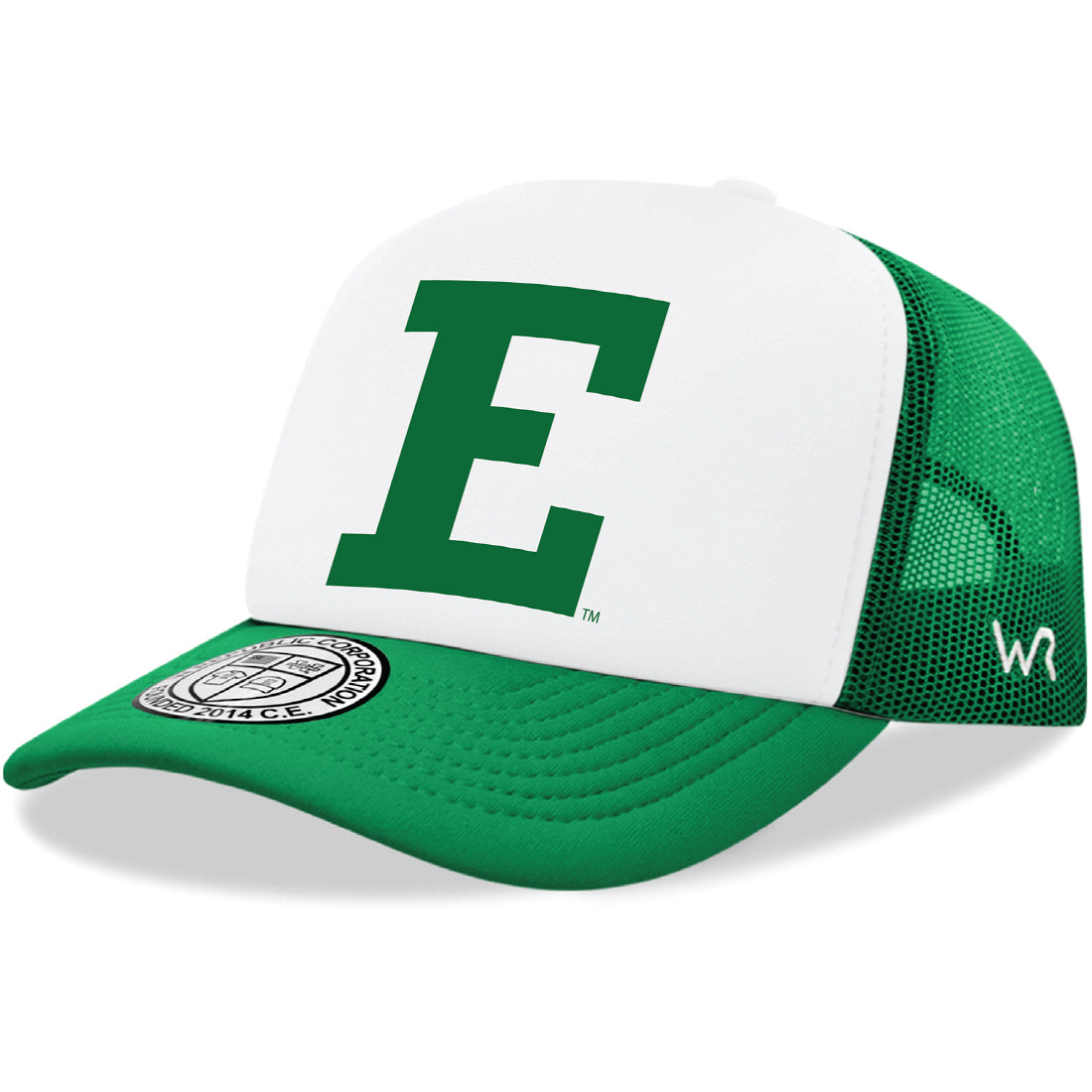 Eastern Michigan University Eagles Jumbo College Cap Hat - Kelly