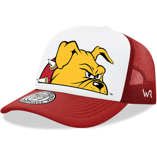 Ferris State University Bulldogs Jumbo College Cap Hat - Red