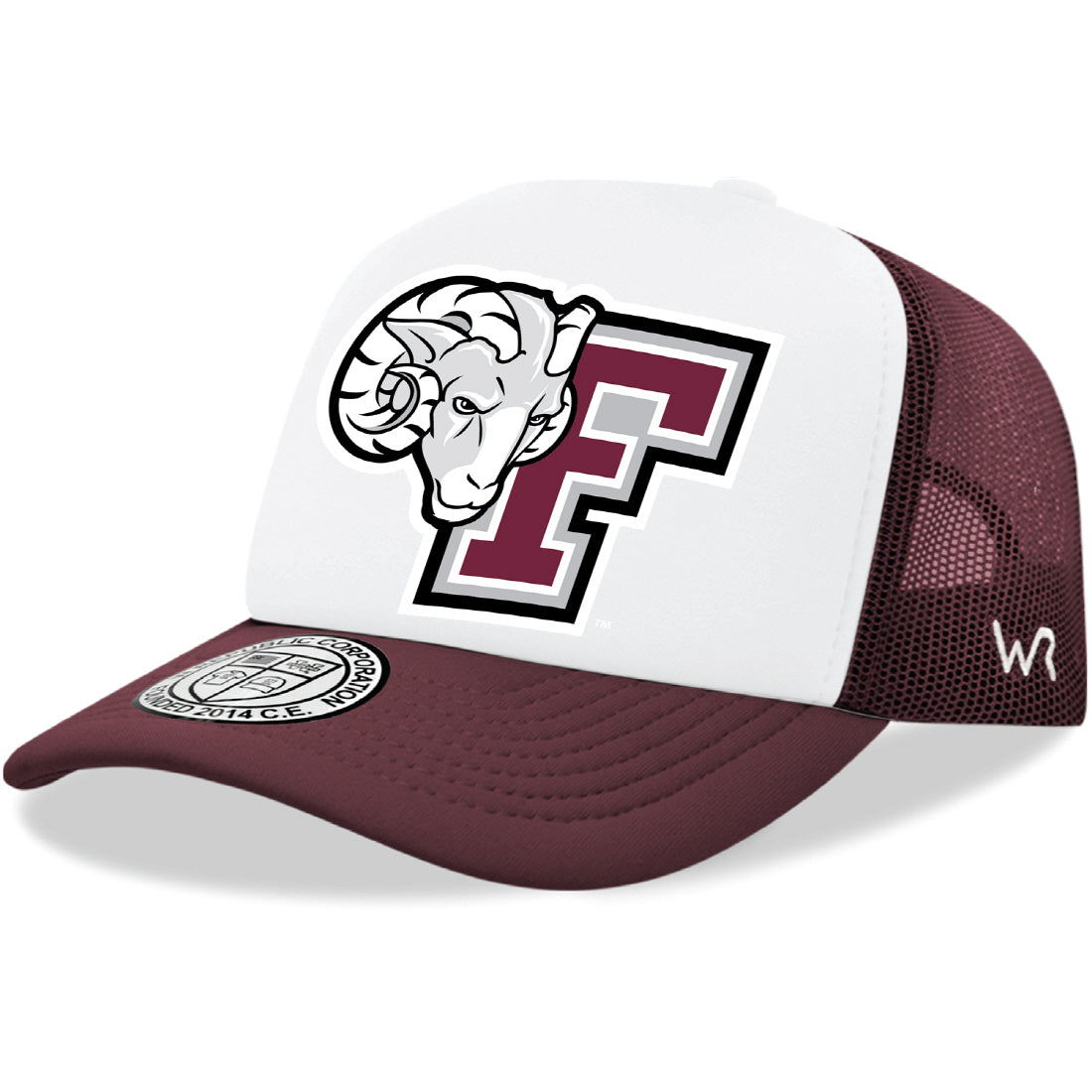 Fordham University Rams Jumbo College Cap Hat - Maroon