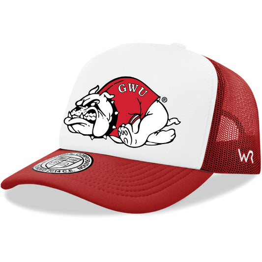 Gardner-Webb University Runnin' Bulldogs Jumbo College Cap Hat - Red