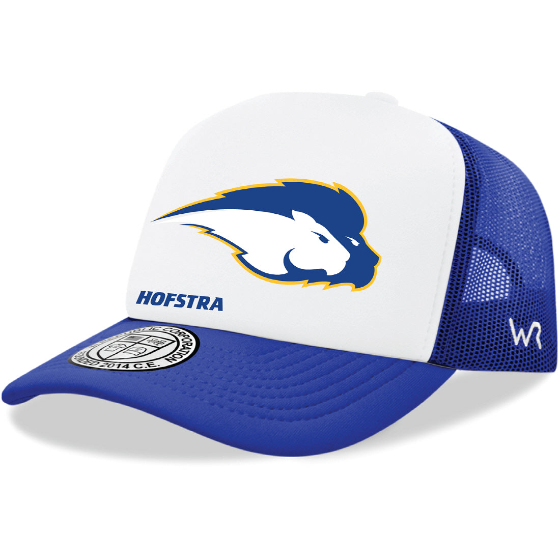 Hofstra University Pride Jumbo College Cap Hat - Royal