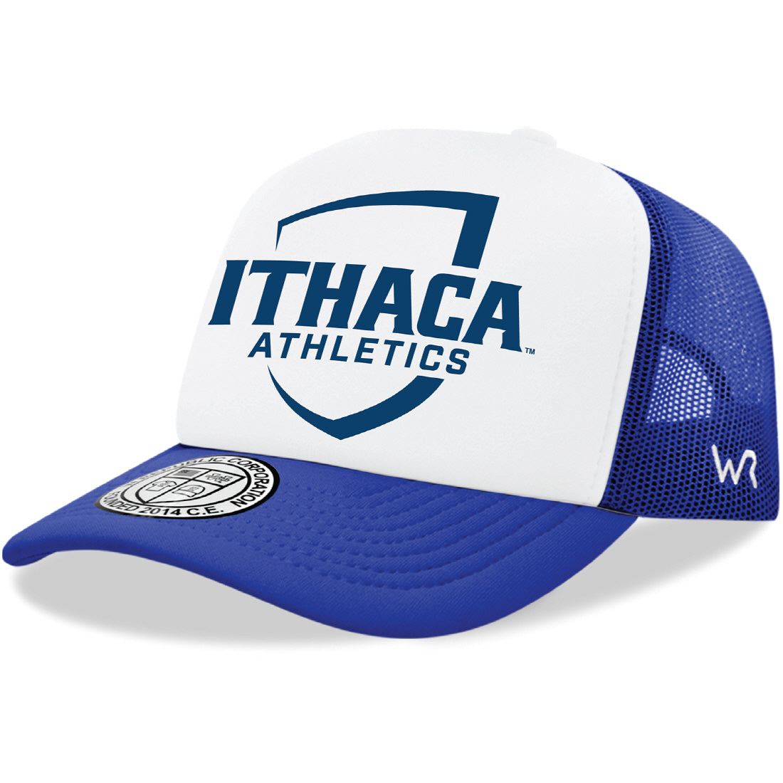 Ithaca College Bombers Jumbo College Cap Hat - Royal