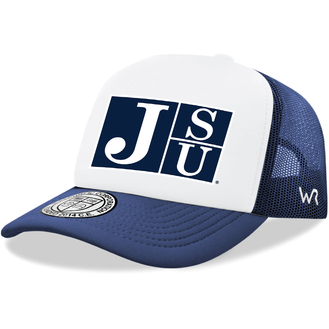 Jackson State University Tigers Jumbo College Cap Hat - Navy