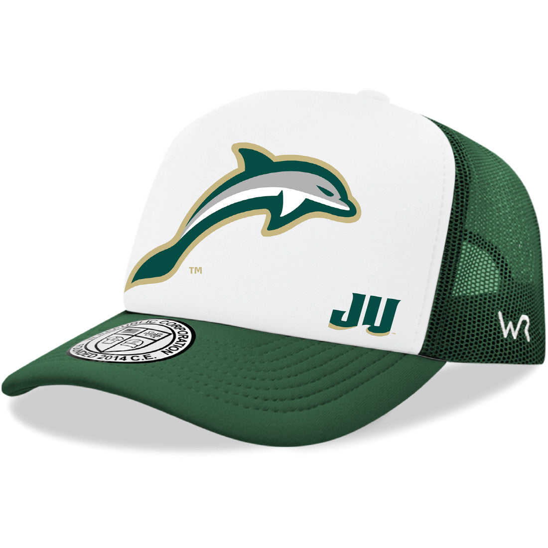 Jacksonville University Dolphins Jumbo College Cap Hat - Forest Green