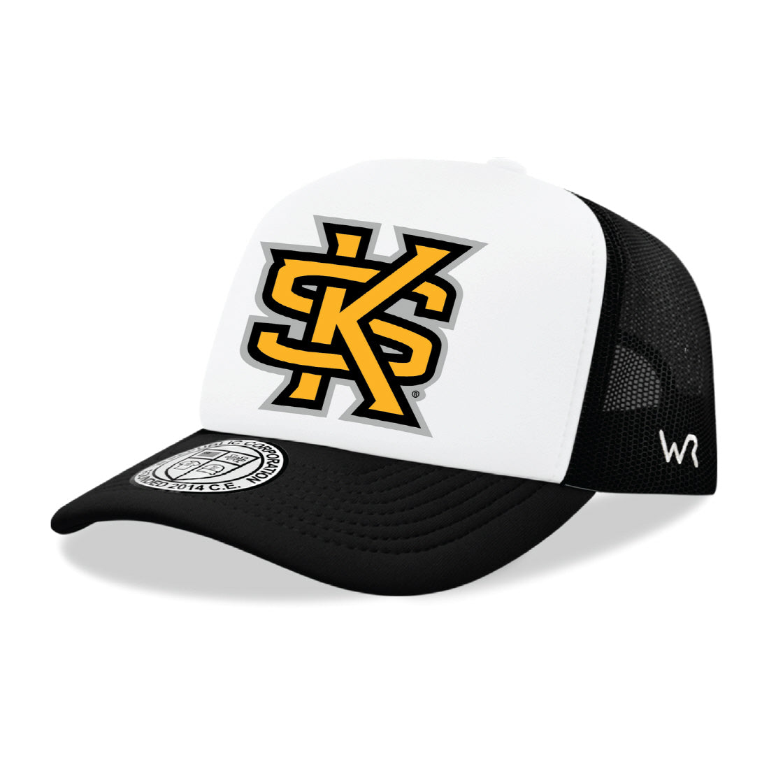 Kennesaw State University Owls Jumbo College Cap Hat - Black