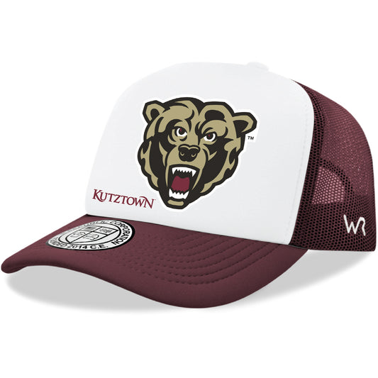 Kutztown University of Pennsylvania Golden Bears Jumbo College Cap Hat - Maroon