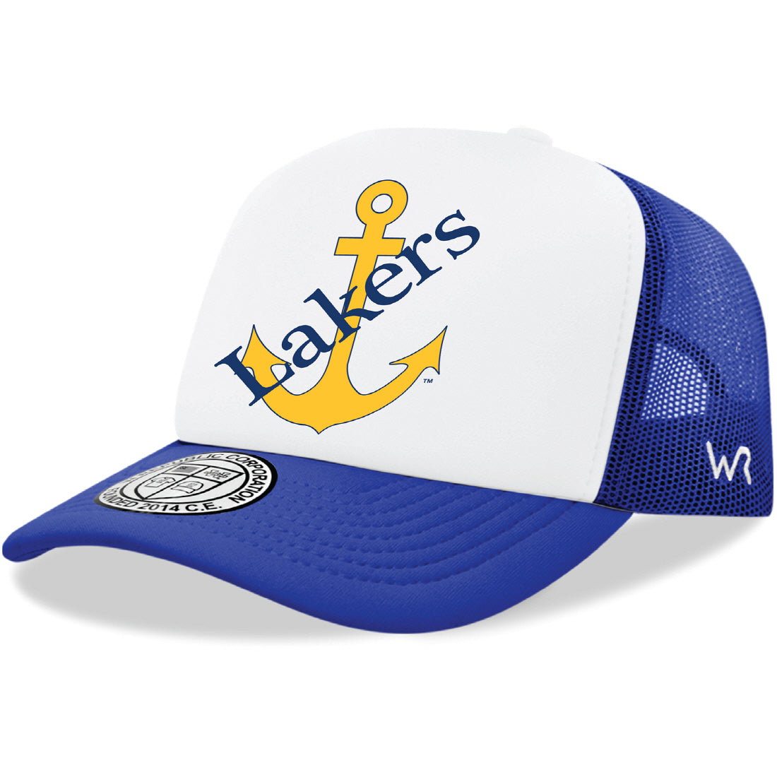 Lake Superior State University Lakers Jumbo College Cap Hat - Royal