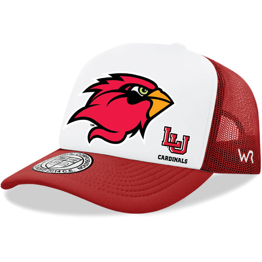 Lamar University Cardinals Jumbo College Cap Hat - Red