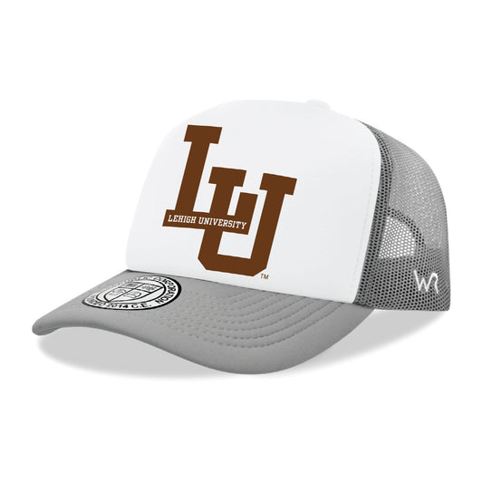 Lehigh University Mountain Hawks Jumbo College Cap Hat - Grey