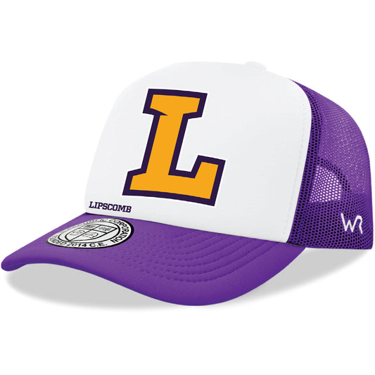 Lipscomb University Bisons Jumbo College Cap Hat - Purple