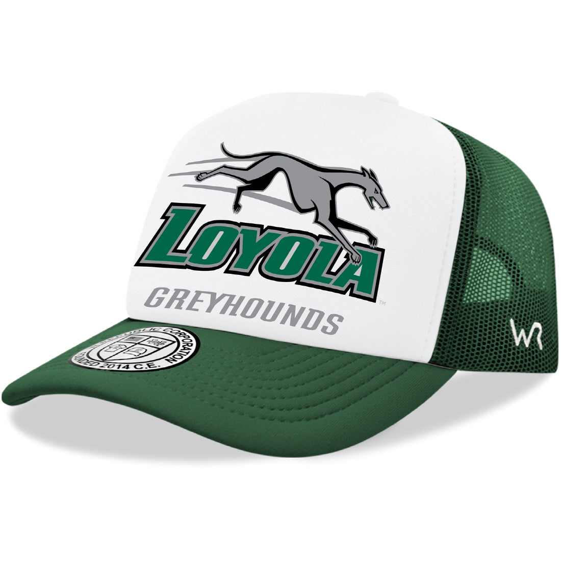 Loyola University Maryland Jumbo College Cap Hat - Forest Green