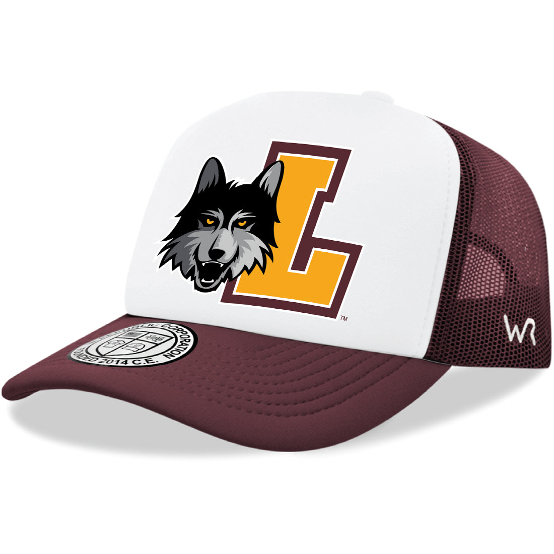 Loyola University Chicago Ramblers Jumbo College Cap Hat - Maroon