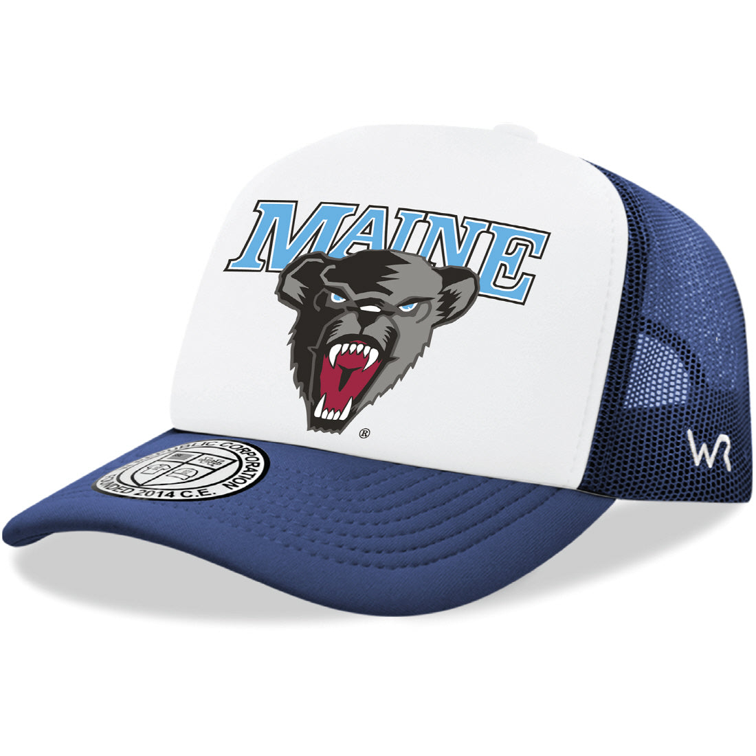 University of Maine Black Bears Jumbo College Cap Hat - Navy