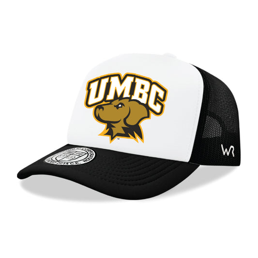 UMBC University of Maryland Baltimore Jumbo College Cap Hat - Black