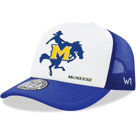 McNeese State University Cowboys Jumbo College Cap Hat - Royal