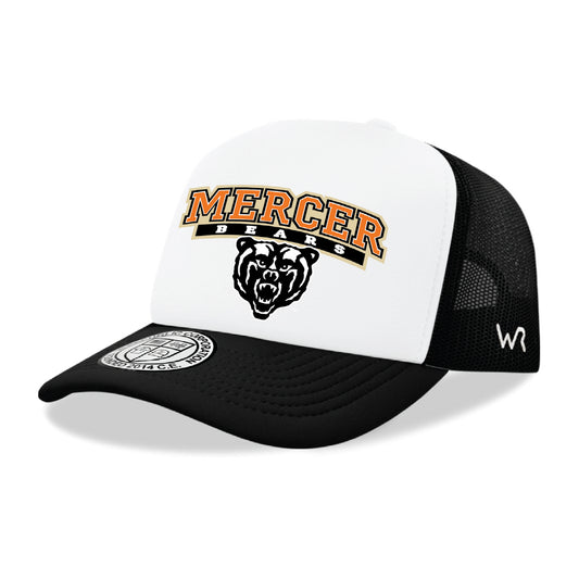 Mercer University Bears Jumbo College Cap Hat - Black