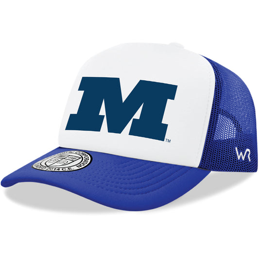 Millikin University Big Blue Jumbo College Cap Hat - Royal